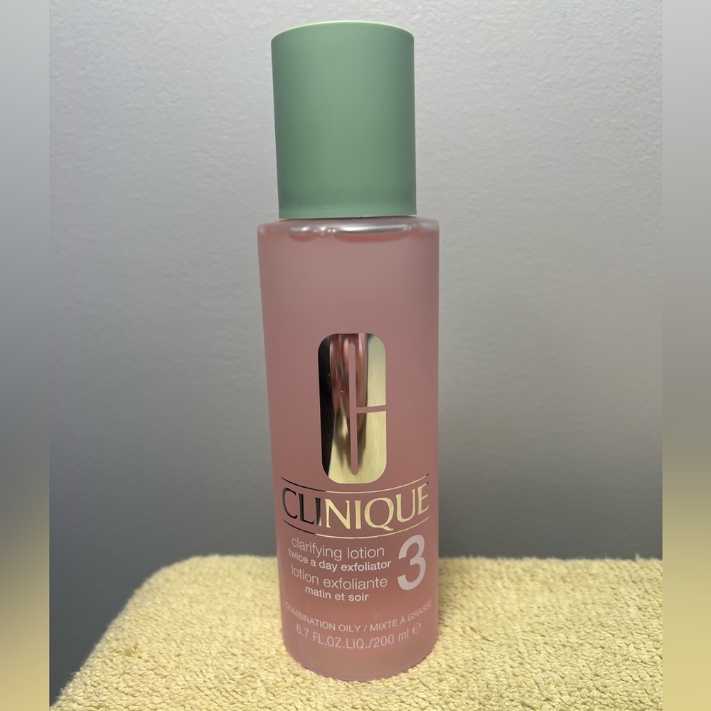 Clinique clarifying lotion 3